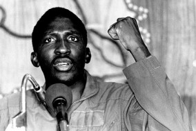 Thomas Sankara est considéré par certains comme le Che Guevara africain.