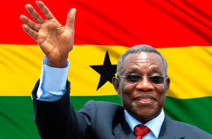 Il y quelques jours John Atta Mills passait huit jours de traitement médical aux États-Unis.