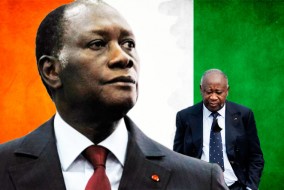 Laurent Gbagbo, investi le 4 décembre 2010, déclare : « La souveraineté de la Côte d’Ivoire, c’est elle que je suis chargé de défendre et elle je ne la négocie pas. » et nomme Gilbert Aké Premier ministre. Alasanne Ouattara ne s’en laisse pas imposer, il prête serment peu de temps après en déclarant : « Je voudrais vous dire que la Côte d'Ivoire est maintenant en de bonnes mains ». Il reconduit Guillaume Soro comme Premier ministre. Dès le début 2011, la violence avait sombré le pays dans une guerre civile inévitable.