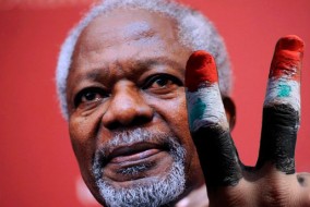 Plusieurs personnes nommait le mandat de Koffi Annan : Mission Impossible
