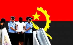 Des dizaines de milliers de Chinois vivent en Angola, et gèrent des entreprises aux intérêts chinois. Selon des sources chinoises, ils seraient environ 260.000 à vivre en Angola.