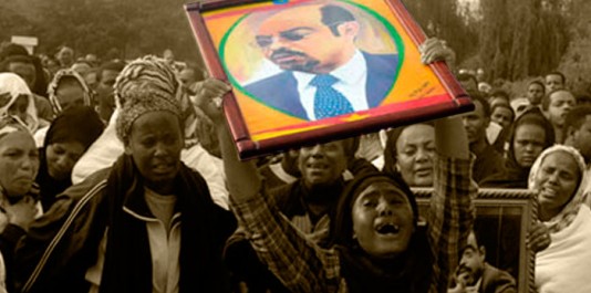 Depuis la mort du premier ministre éthiopien Meles Zenawi, officiellement survenue le 20 août, la capitale nationale Addis Abeba vit au ralenti.
