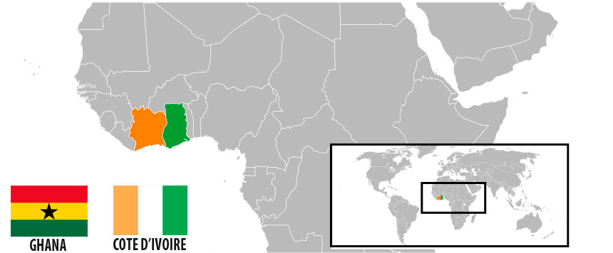 En 2010, la  Côte d'Ivoire a demandé des Nations Unies de déterminer la démarcation de la frontière maritime ivoirienne avec le Ghana. Cela s'est produit quelques jours seulement après que la firme américaine d'exploration Vanco a découvert du pétrole dans le forage en eau profonde de Dzata-1.