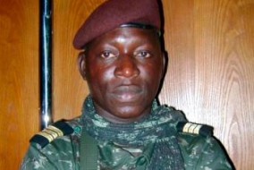 Le capitaine Pansau N'Tchama en 2009