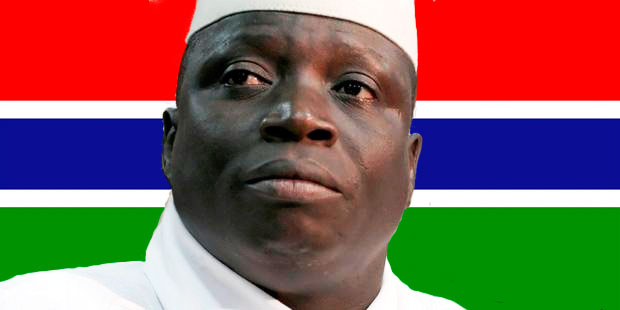 Malgré les critiques dues aux violations des droits et libertés des Gambiens, Yahya Jammeh bénéficie d'un fort soutien pour avoir présidé à une forte croissance économique, ainsi qu'à la construction de routes, d'écoles et d'hôpitaux