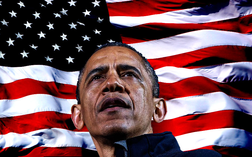 Le message central de la campagne 2012 de Barack Obama a été qu'il a sauvé les Etats-Unis d'une seconde Grande Dépression après que l'économie fut sur le point de s'effondrer quand il a pris le relais de président républicain George W. Bush en 2009