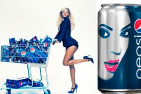 Nicki Minaj a affirmé «Parmi les gens qui ont fait quelque chose avec Pepsi, je pense que j'étais probablement le plus influencé par la publicité de Beyoncé. » Pepsi a déjà signé des contrats avec les icônes Micheal Jackson, Ray Charles et Aretha Franklin.