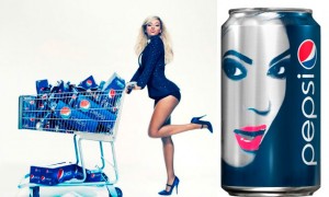 Nicki Minaj a affirmé «Parmi les gens qui ont fait quelque chose avec Pepsi, je pense que j'étais probablement le plus influencé par la publicité de Beyoncé. » Pepsi a déjà signé des contrats avec les icônes Micheal Jackson, Ray Charles et Aretha Franklin.