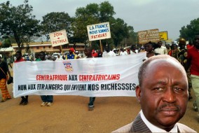 Manifestation pour dénoncer le regain de violences le 26 décembre à Bangui