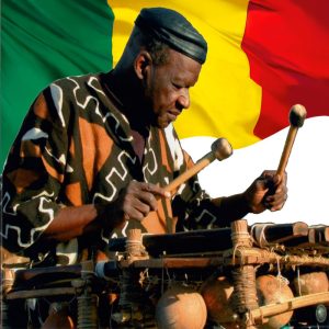 Outre le balafon, Kélétigui Diabaté maitrisait la guitare, la trompette, la flûte et le saxophone