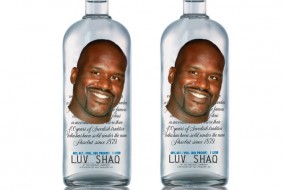 Drew Adelman, le fondateur de Devotion Vodka, celui qui produira la boisson alcoolisée incolore Luv Shaq, prétend qu’il veut concurrencer le Cîroc qui est promu par le rappeur et producteur Sean Combs.