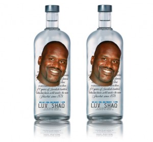 Drew Adelman, le fondateur de Devotion Vodka, celui qui produira la boisson alcoolisée incolore Luv Shaq, prétend qu’il veut concurrencer le Cîroc qui est promu par le rappeur et producteur Sean Combs.