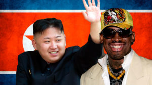 Kim Jong Un est un admirateur inconditionnel de basket, a déclaré l'ex-joueur vedette des Chicago Bulls qui espérait que sa visite briserait la glace entre les États-Unis et la Corée du Nord.