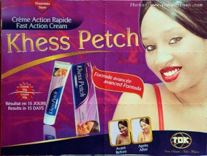 Au Sénégal, près de deux femmes sur trois s’empoisonnent avec les crèmes qui blanchissent la peau.