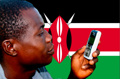 Peu de Kényans possèdent le matériel informatique nécessaire à domicile mais le réseau des Internet cafés est bien implanté. On estime que 36 % de la population utilise un ordinateur muni d'un accès à Internet et 90 % de la population âgée de 15 ans ou plus utilise un téléphone mobile.