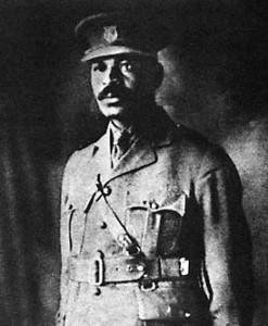 William Andrew White fut le seul officier Noir des forces britanniques lors de la Première Guerre Mondiale