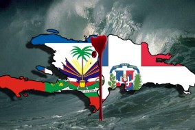 Hispaniola est la deuxième île des Antilles par sa taille1, derrière Cuba. C'est la seule île des Caraïbes à être partagée entre deux pays indépendants : la République dominicaine et Haïti.