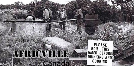 Africville a été désigné lieu historique national du Canada en 1996 en représentant l’apparition des afro-canadiens dans la province et un symbole durable de la nécessité de conserver les institutions afro-canadiennes.