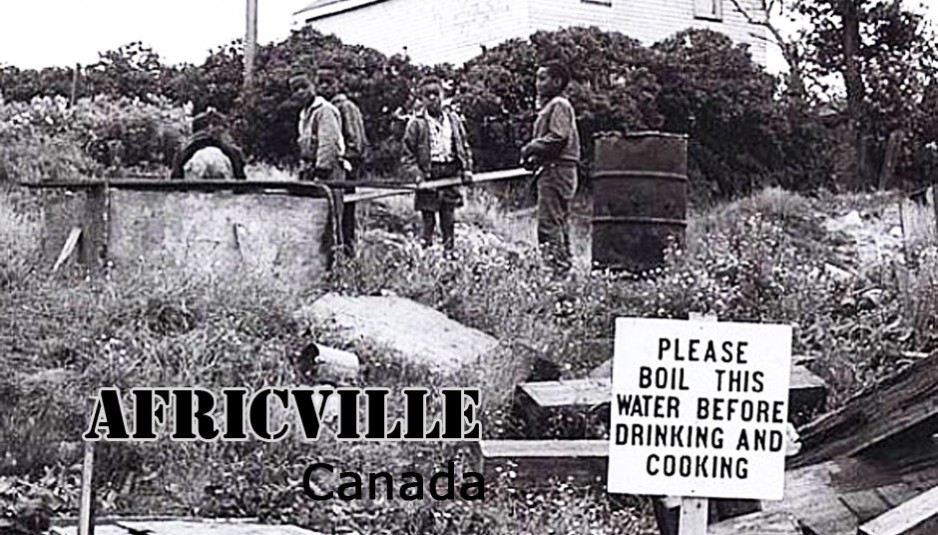 Africville a été désigné lieu historique national du Canada en 1996 en représentant l’apparition des afro-canadiens dans la province et un symbole durable de la nécessité de conserver les institutions afro-canadiennes.