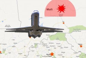 Les premiers rapports disent que l'avion volait dans une zone où il y avait de violents orages. L'avion est un Airbus MD83 qui se dirigeait à Alger.