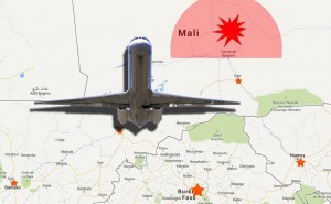 Les premiers rapports disent que l'avion volait dans une zone où il y avait de violents orages. L'avion est un Airbus MD83 qui se dirigeait à Alger.
