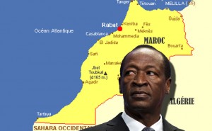 Blaise Compaoré, chassé par la rue le 31 octobre 2014 du pouvoir est arrivé le 21 novembre au Maroc accompagné de cinq personnes, et ce, pour un « séjour à durée déterminée », selon le Ministère des Affaires étrangères marocain.