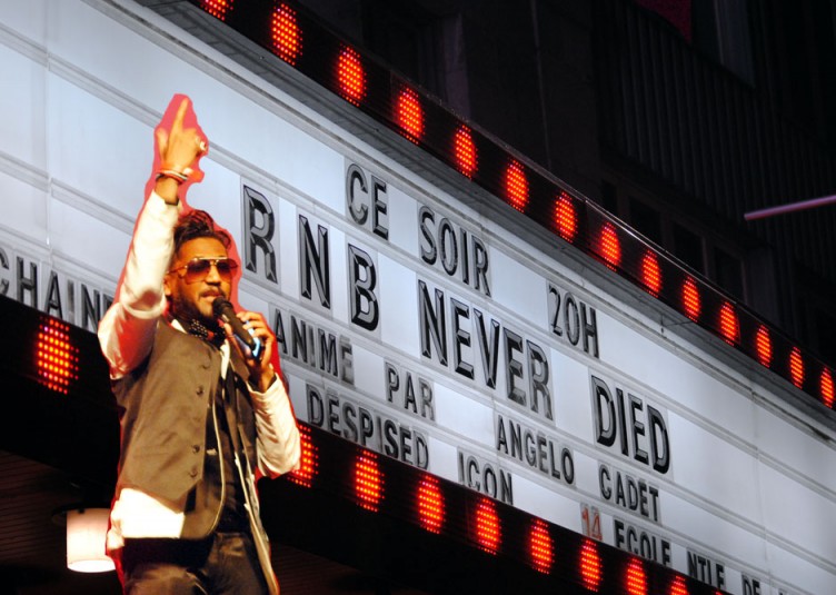 Angelo Cadet animait le RnB never Died au Club Soda le 7 décembre à Montréal