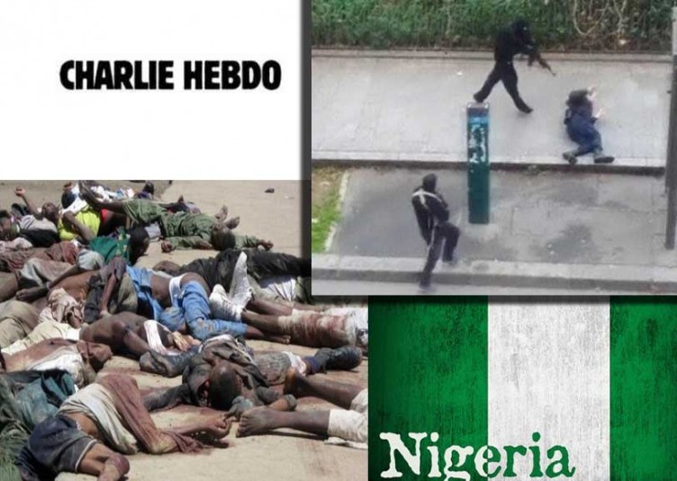 L'année 2015 commence bien mal avec des milliers de morts au Nigeria et la sinistre attaque au journal Charlie Hebdo