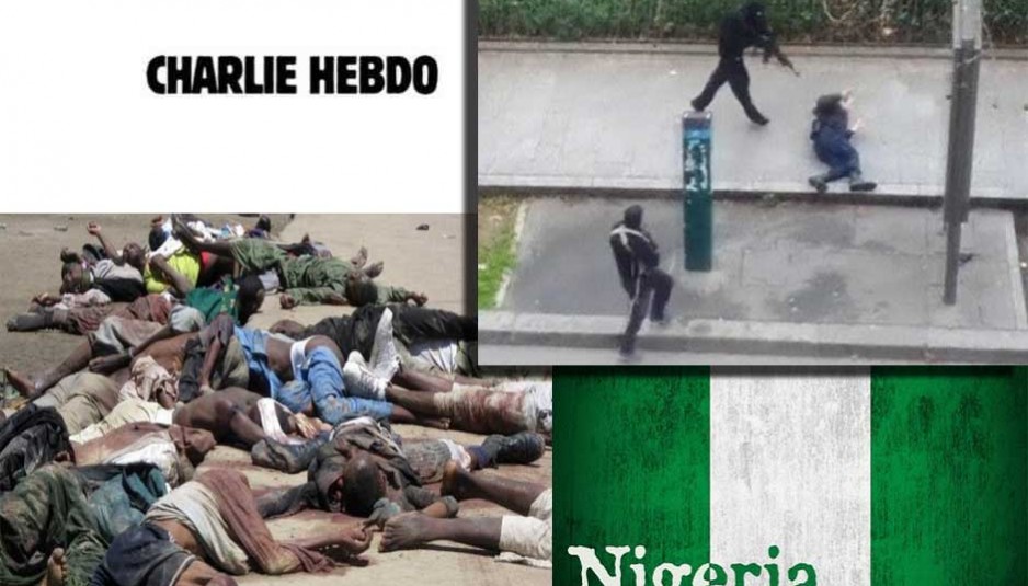L'année 2015 commence bien mal avec des milliers de morts au Nigeria et la sinistre attaque au journal Charlie Hebdo