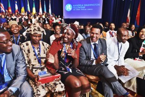 Le 28 juillet 2014, le président Obama a annoncé la nouvelle appellation du Washington Fellowship pour le Young African Leaders en l'honneur de Nelson Mandela.