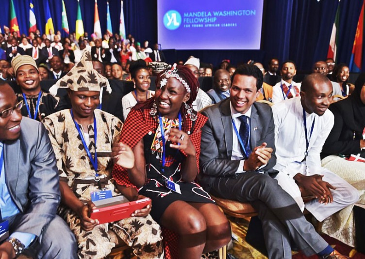 Le 28 juillet 2014, le président Obama a annoncé la nouvelle appellation du Washington Fellowship pour le Young African Leaders en l'honneur de Nelson Mandela.