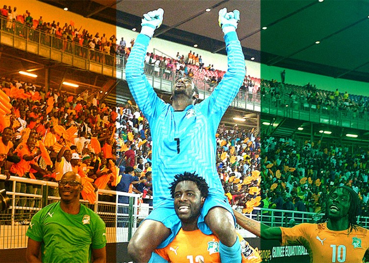 En 2015 la Cote d’Ivoire remporte sa seconde Coupe d'Afrique des nations