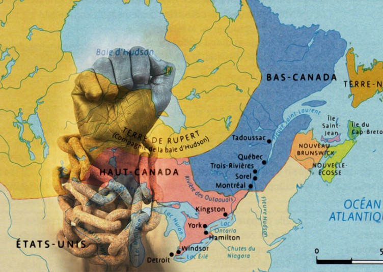 L'importation d'esclaves a d'abord été interdite dans le Haut-Canada (Ontario), en 1793. Malgré les efforts des anti-esclavagistes de la région de Montréal, il faudra attendre jusqu'au 28 août 1833 pour que l'esclavage soit enfin aboli dans la province de Québec. L'émancipation définitive et généralisée n'intervint que le 1er janvier 1838.