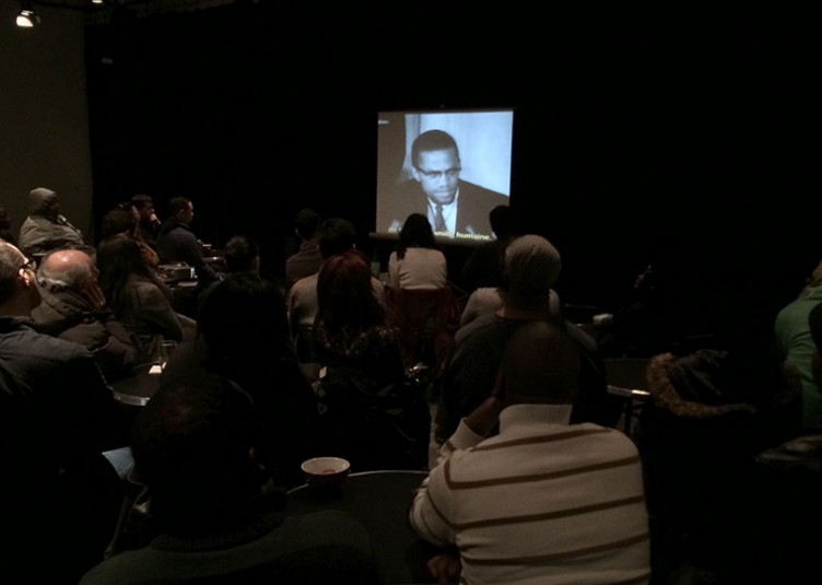 Projection de Malcolm X: Make It Plain le 17 février 2015 au MAI (Montréal, arts interculturels)