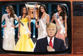 L'Organisation de Miss Univers, un partenariat basé à New York entre le réseau NBC et Donald Trump, mène le concours de beauté depuis le 20 juin 2002.