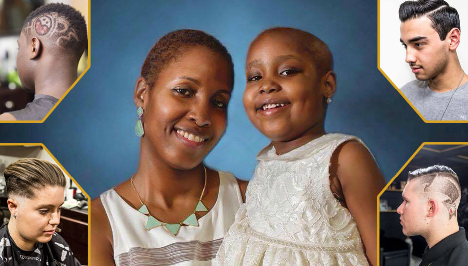 La jeune Lahissa, que l'on aperçoit en compagnie de sa mère, a été diagnostiquée d'une leucémie aiguë lymphoblastique en juin 2015. La fillette de cinq ans est présentement en rémission.