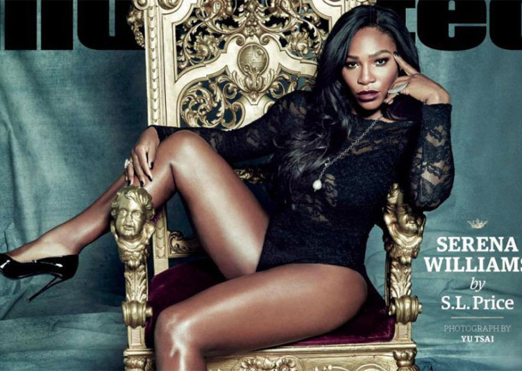 Serena Williams est la première femme en 32 ans à choisit l'athlète de l'année