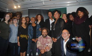 Les collaborateurs de l'exposition Égéries Noires à la Place-des-Arts