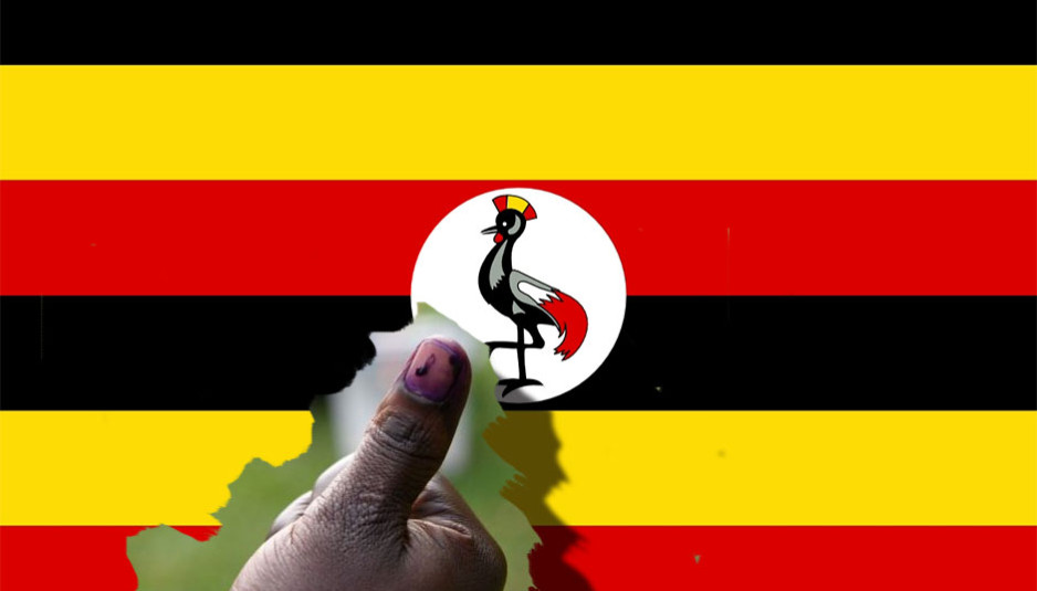 Les élections présidentielles de l'Ouganda de 2016 sont supervisées par la Commission électorale de l'Ouganda, qui a enregistré 15,297,197 électeurs.