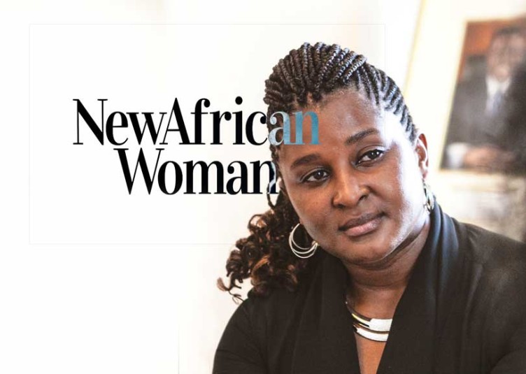 Monica Geingos est une entrepreneure Africaine bien avant d'être aujourd'hui la Première femme de la Namibie
