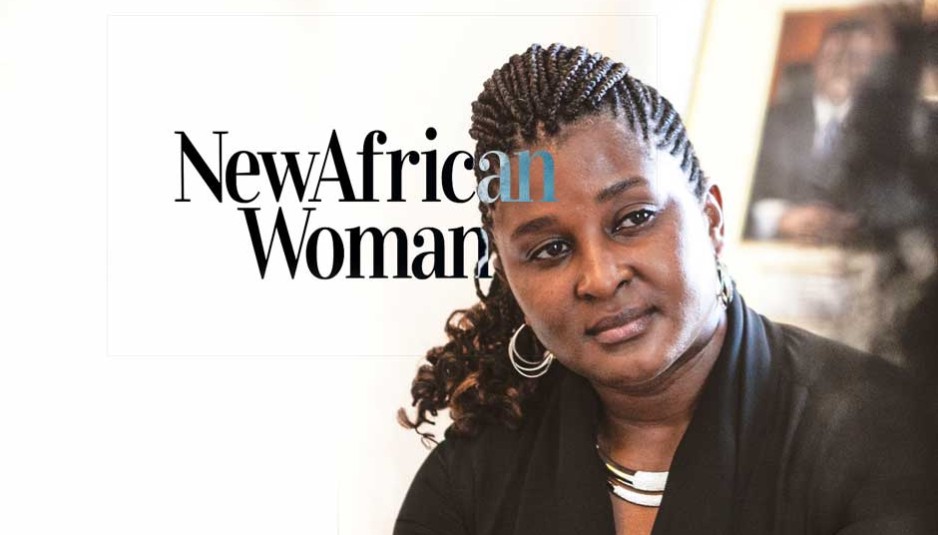 Monica Geingos est une entrepreneure Africaine bien avant d'être aujourd'hui la Première femme de la Namibie