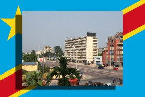 La RDC est le deuxième plus vaste pays d'Afrique après l'Algérie.