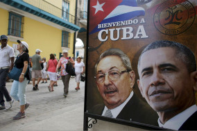 Barack Obama et sa famille ont visité la vieille Havane (La Habana Vieja) durant sa visite historique