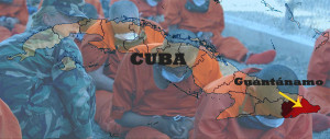 À la suite de la guerre hispano-américaine de 1898, Cuba accède à l'indépendance mais dans les faits devient un protectorat américain. Les États-Unis, qui avaient utilisé la baie pendant et après le conflit en obtiennent la location perpétuelle le 23 février 1903, accordée par Tomás Estrada Palma, premier président de Cuba (et citoyen américain) dans le cadre du traité américano-cubain. Depuis 2002, la base navale abrite une prison militaire, le camp de détention de la baie de Guantánamo où les États-Unis détiennent des personnes qualifiées de « combattants irréguliers », capturées par l'armée américaine dans les différentes opérations qu'elle mène à l'étranger.