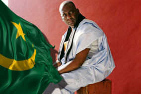 Le Mauritanien Biram Dah Abeid. En 1981, la Mauritanie a été le dernier pays au monde à abolir l'esclavage.