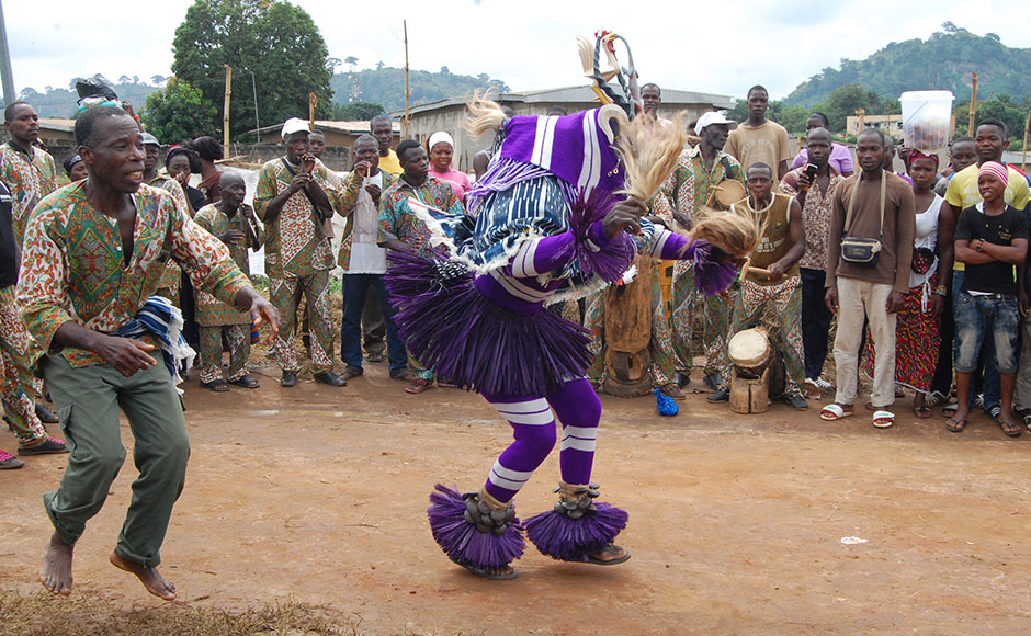 Première édition du Bobouazö festival de Liabo en Côte d’Ivoire. 