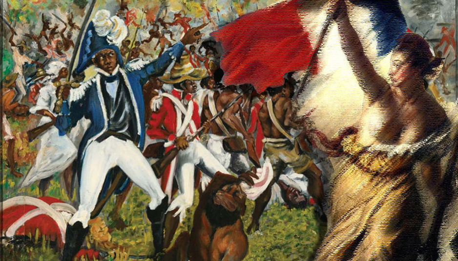 Résultat de recherche d'images pour "la révolution saint domingue"