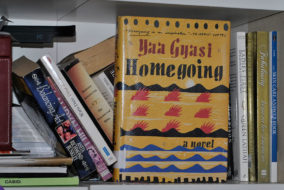 Homegoing est le premier roman de Yaa Gyasi. Ce best-seller a connu des recettes de plus d'un million de dollars en 2015.
