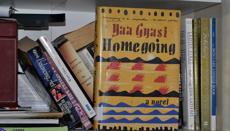 Homegoing est le premier roman de Yaa Gyasi. Ce best-seller a connu des recettes de plus d'un million de dollars en 2015.