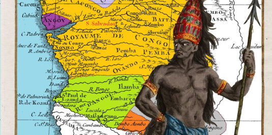A l'époque du premier contact avec les Portugais, le Royaume Kongo devait avoir une étendue de plus de 300 000 km².